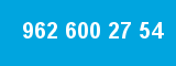 962 600 27 54 962 600 27 54
